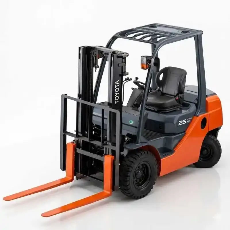 Arriendo de Grúa Horquilla 2.5 Ton. Toyota en SK Rental con cobertura nacional.